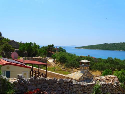 Mobile homes Sea view Pasman island