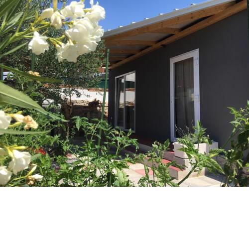 Mobile house & room Green garden