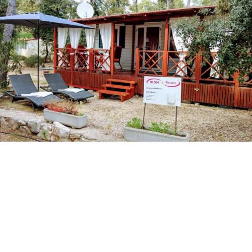 Mobilheim Luna 32 m2 Camping Park Soline