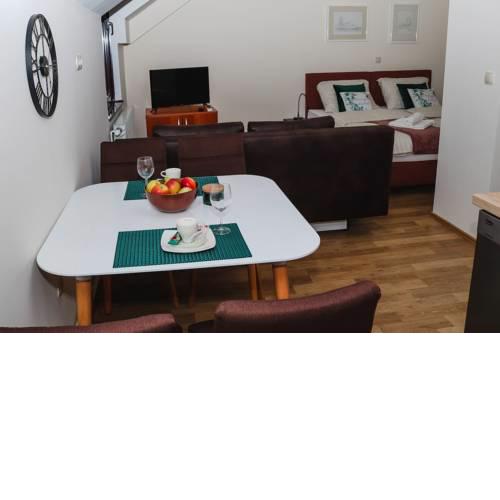 Moderan studio apartman Jurinić