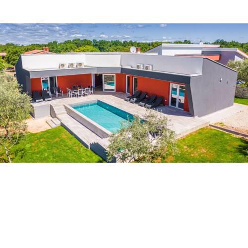 Modern and luxury villa designed for ultimate relaxation