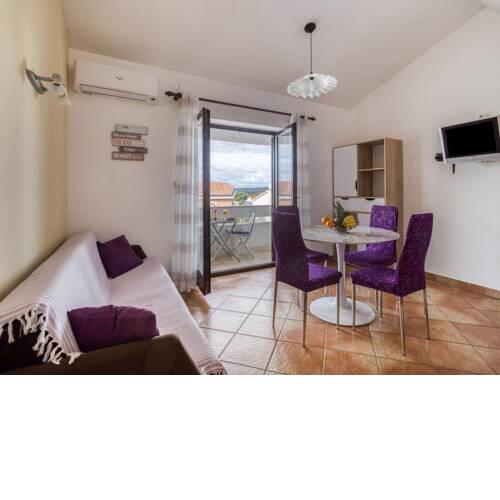 Modern Apartment in Punat with Balcony