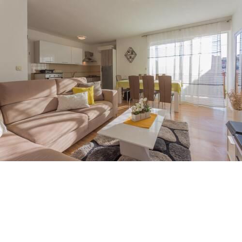 Modern city center apartment