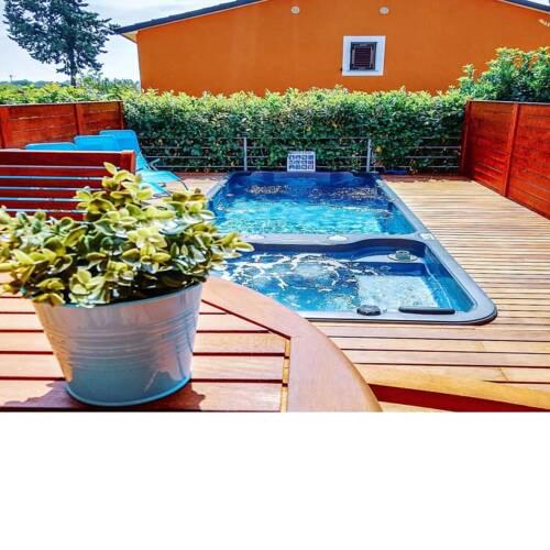 Modern Holiday Home in Umag with Private Whirlpool