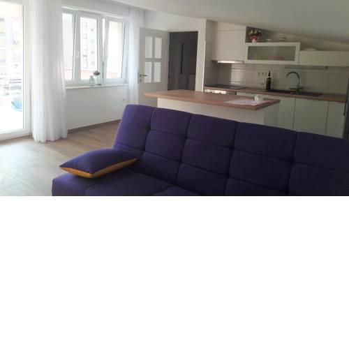Modern loft with big terrace- sea view - NEW