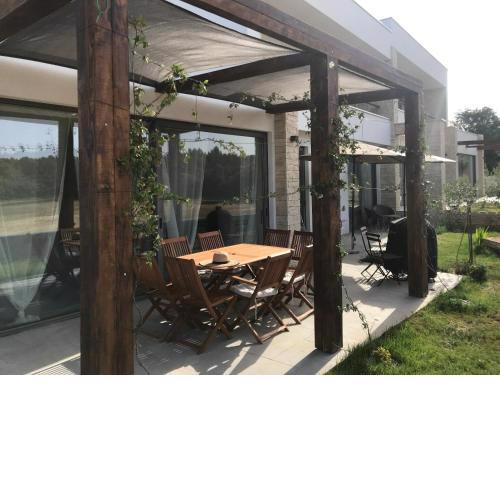 Modern Villa in Peroj - RdV1 Sea and Brioni view
