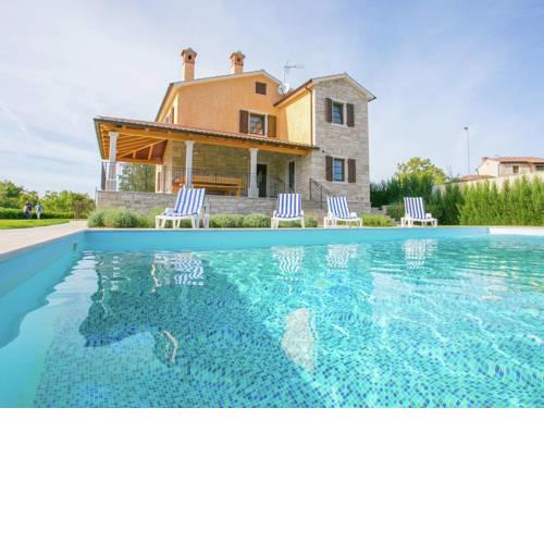 Modern Villa with Private Pool in Dubravci Croatia