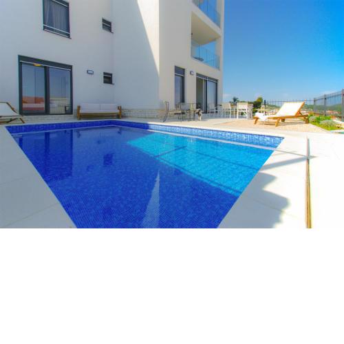 Murter - apartment with private pool - id 896