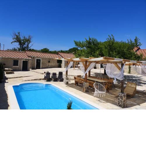 New 2020! Stone House ILIYA , 4+2, Benkovac