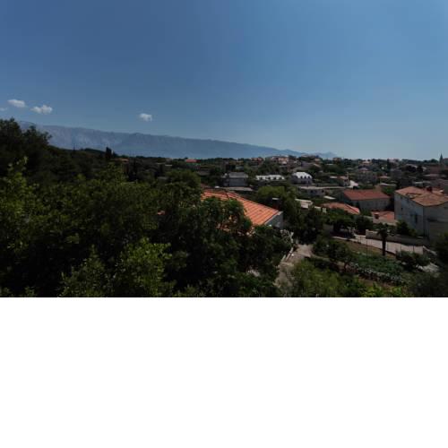 New big apartment for 6+1 persons with terrace and sea view