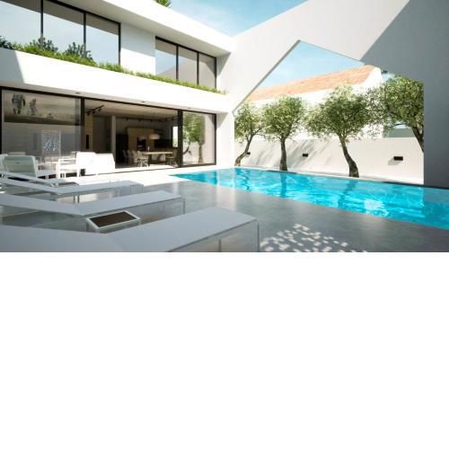 NEW! Luxury 5-bedroom Villa Altabianca with a Heated Pool, Finnish sauna, an outdoor Cinema, 50m from the beach