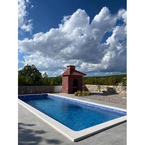 New Mirjana house 1 with pool