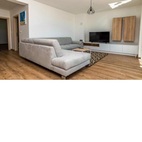 New modern apartment Blue with sea view