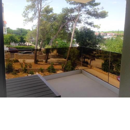 New modern apartment with sea view-150m from beach
