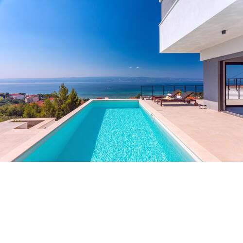 NEW Seaview Villa Vivra with 4 ensuite bedrooms gym and private pool