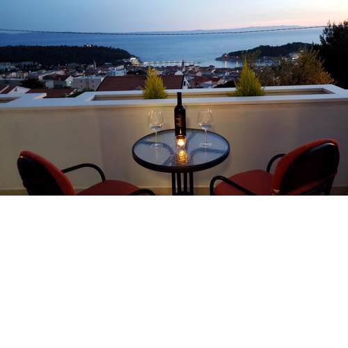 New studio apartment with sea view