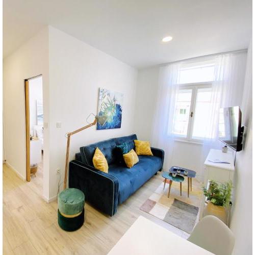 New Stylish & Modern Studio Apart - with sea view