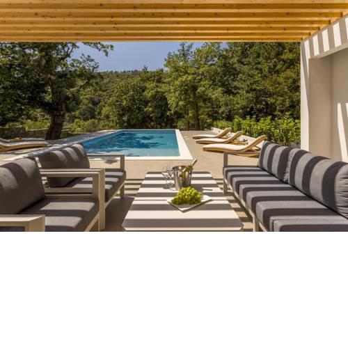 NEW! Villa VENTURA with private 45 sqm swimming pool, 4 bedrooms, gym, game room