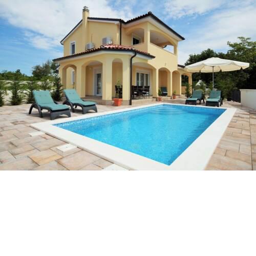 Villa Florami with private pool in Istria