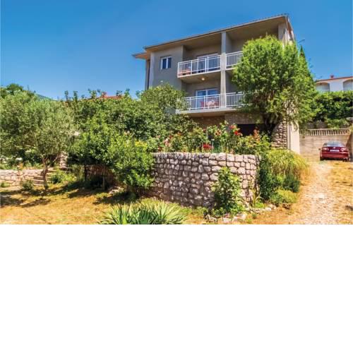 Nice apartment in Klenovica w/ WiFi and 1 Bedrooms
