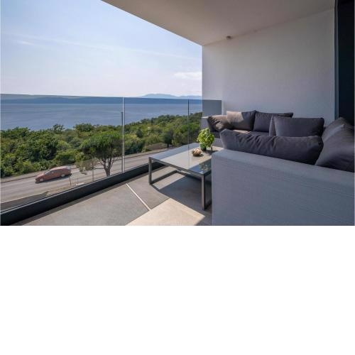 Nice apartment in Kostrena with WiFi and 3 Bedrooms