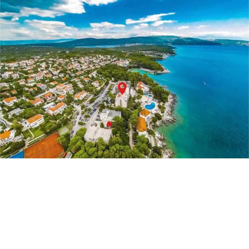 Nice apartment in Krk with WiFi and 2 Bedrooms