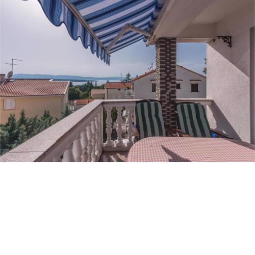 Nice apartment in Malinska w/ WiFi and 2 Bedrooms