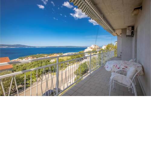 Nice apartment in Novi Vinodolski w/ WiFi and 3 Bedrooms