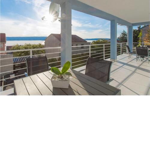 Nice apartment in Novi Vinodolski with WiFi and 1 Bedrooms