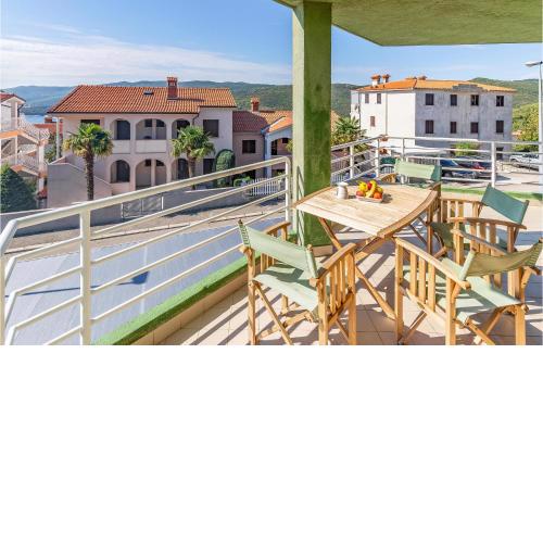 Nice apartment in Rabac with WiFi and 2 Bedrooms
