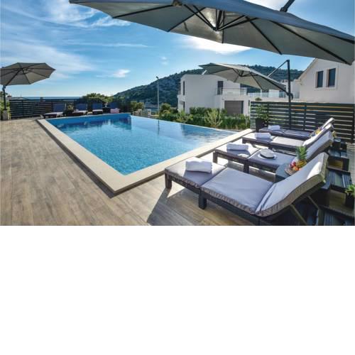Nice apartment in Razanj w/ WiFi, Outdoor swimming pool and Heated swimming pool