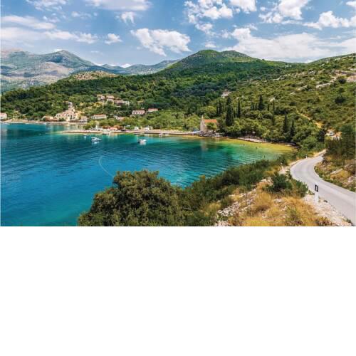 Nice apartment in Slano with WiFi and 2 Bedrooms