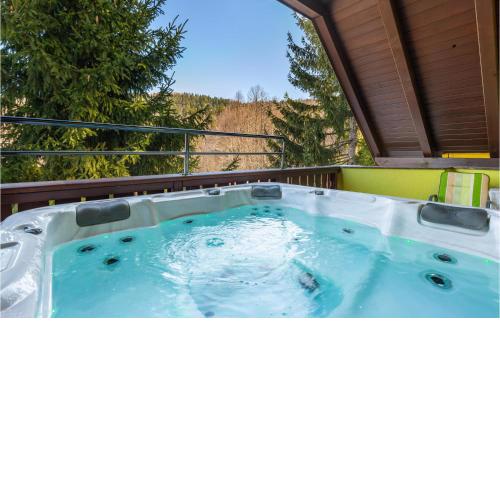 Nice home in Lokve with Sauna, WiFi and 3 Bedrooms