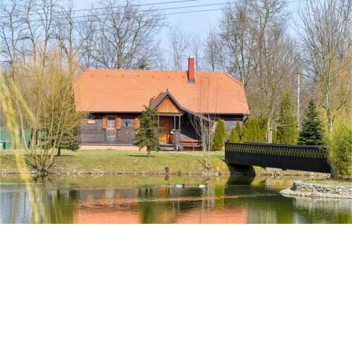 Nice home in Mala Ludina with Outdoor swimming pool, WiFi and 3 Bedrooms