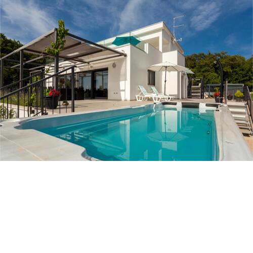 Nice home in Malinska w/ Outdoor swimming pool, WiFi and Outdoor swimming pool