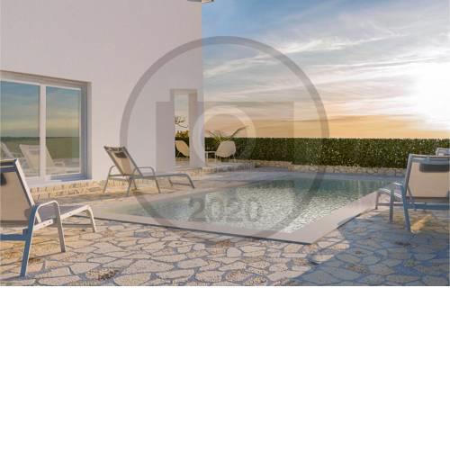 Nice home in Mundanije w/ Outdoor swimming pool and 4 Bedrooms