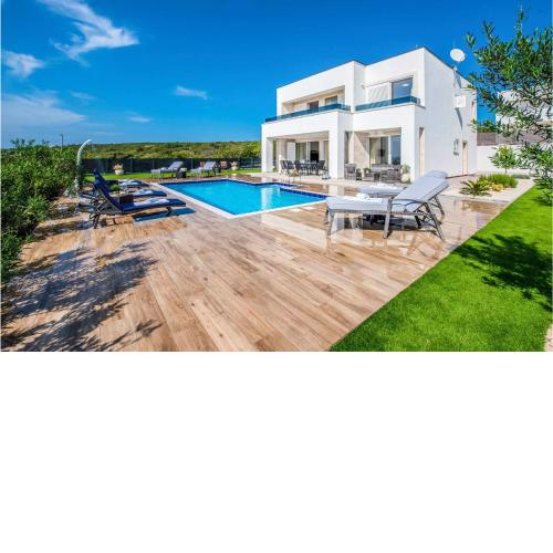 Nice home in Novalja with WiFi and 4 Bedrooms