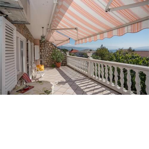 Nice home in Novi Vinodolski with 3 Bedrooms