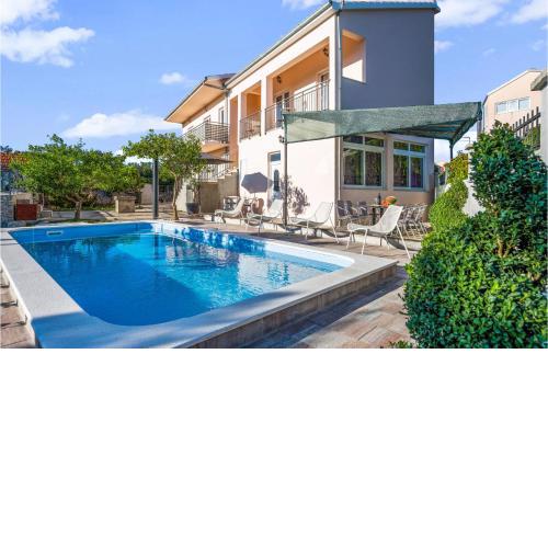 Nice home in Razanj with Outdoor swimming pool, WiFi and 4 Bedrooms