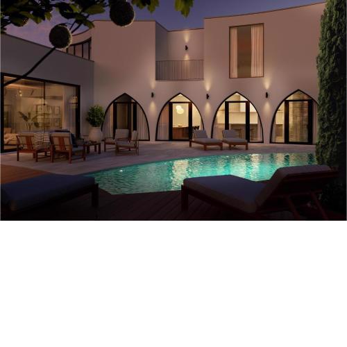 Nice home in Srima with Outdoor swimming pool, Jacuzzi and WiFi