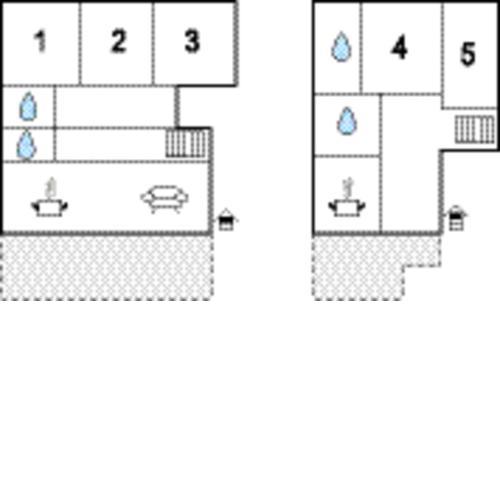 Nice home in Sveti Juraj with WiFi and 5 Bedrooms