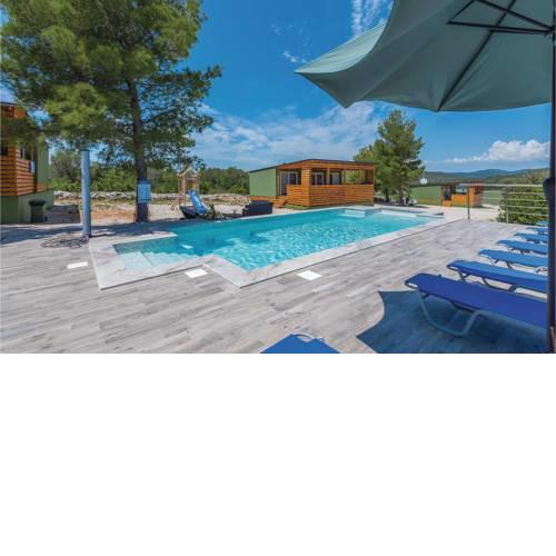Nice home in Tisno w/ Outdoor swimming pool, Outdoor swimming pool and 2 Bedrooms