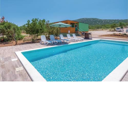 Nice home in Tisno w/ Outdoor swimming pool, WiFi and 2 Bedrooms