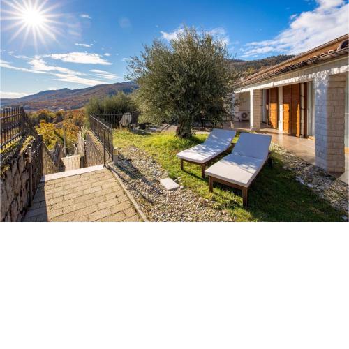 Nice home in Veprinac with 4 Bedrooms