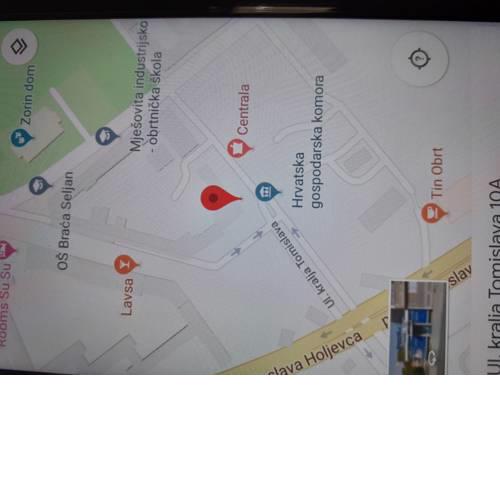 Nocenje u centru grada, Karlovac
