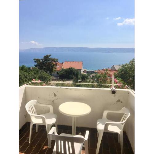NOVI VINODOLSKI, STUDIO WITH SEA VIEW