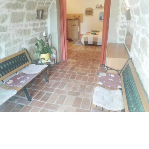 Old stone house