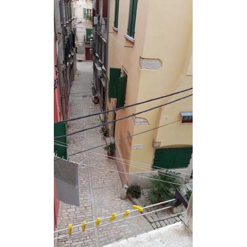 Old town Rovinj city center