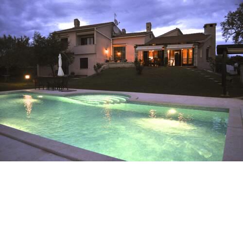 Olive Garden Villa Sianna with Spacious Pool
