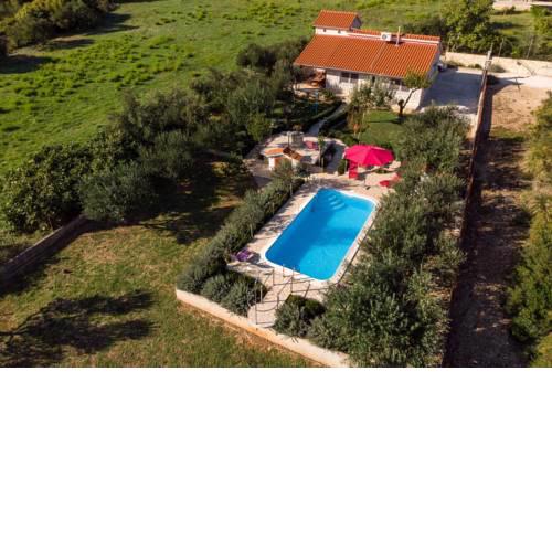 Olive tree holiday home near Trogir and Split